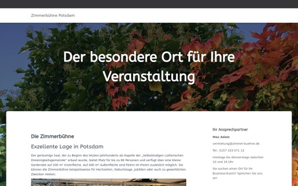 www.zimmer-buehne.de