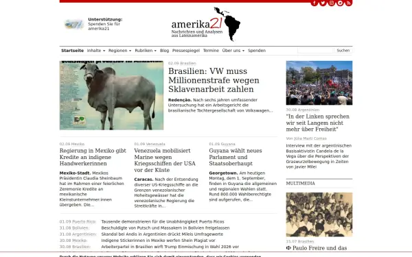 amerika21.de