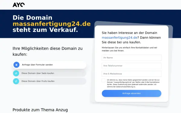 massanfertigung24.de