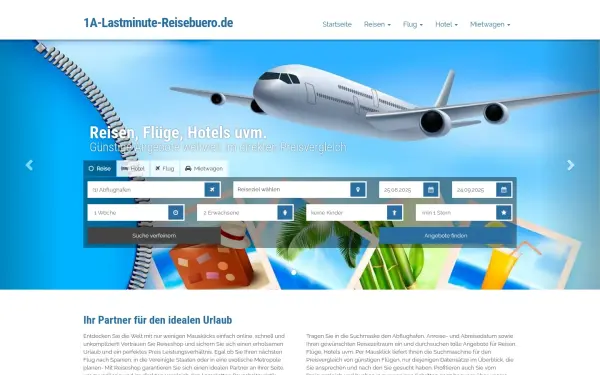 www.1a-lastminute-reisebuero.de