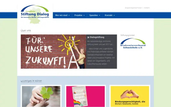 www.dialogstiftung.de