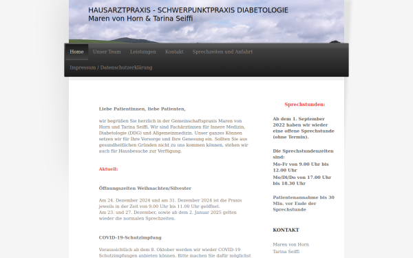 www.praxisvonhorn.de
