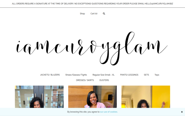 www.shopiamcurvyglam.biz