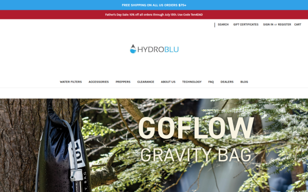 hydroblu.com