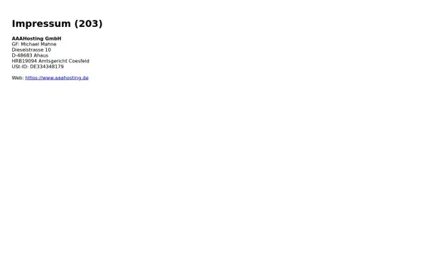 aaahosting203.de
