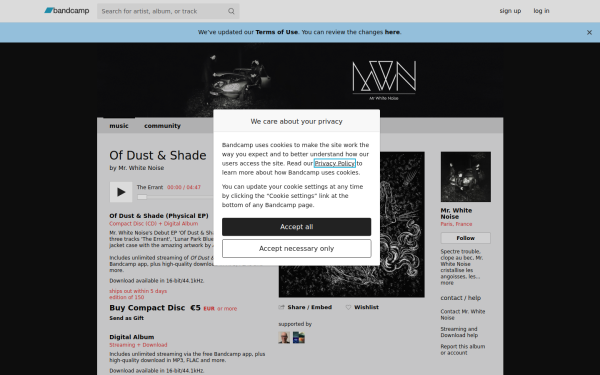 mrwhitenoiseband.bandcamp.com