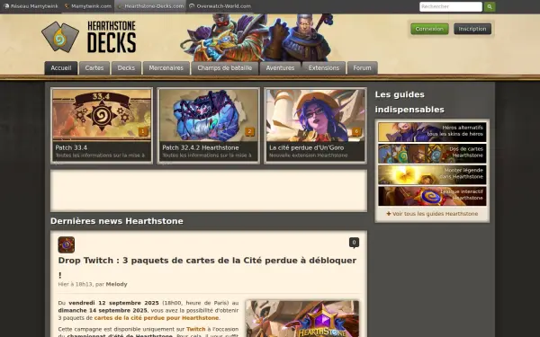 www.hearthstone-decks.com