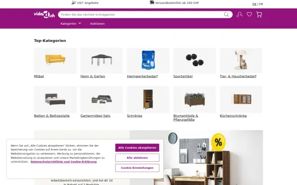 de.vidaxl.ch