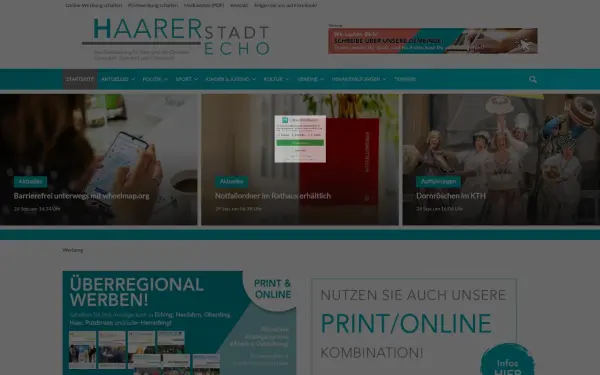 www.haarer-echo.de