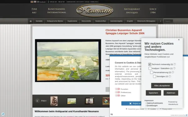 antiquariat-kunsthandel.de