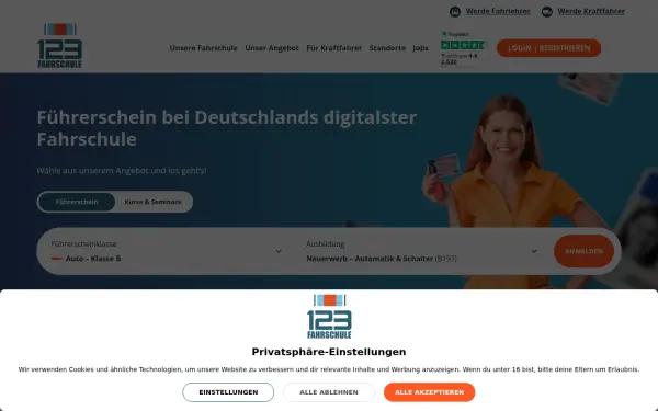 www.123fahrschule.de