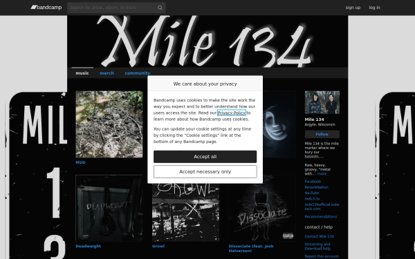 mile134.bandcamp.com