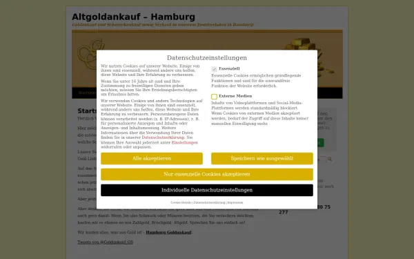 www.altgoldankauf-hamburg.de