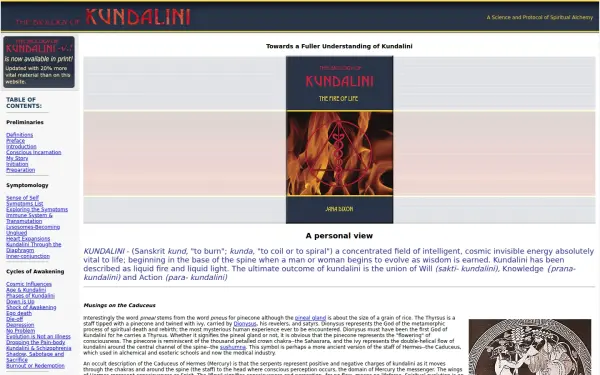 biologyofkundalini.com