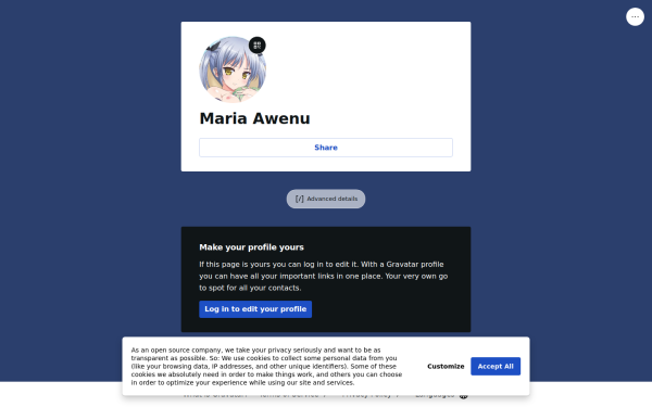 mariaawenu.bio