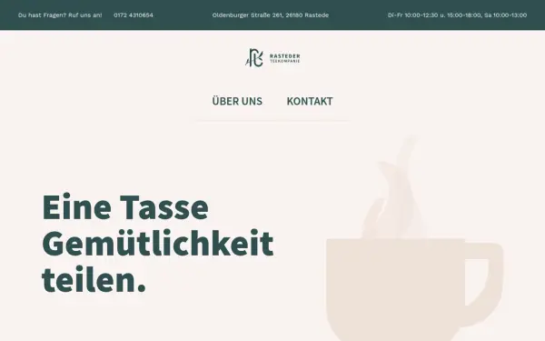 rasteder-teekompanie.de