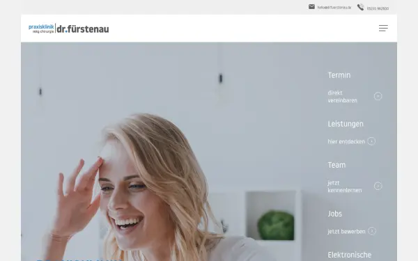 www.drfuerstenau.de