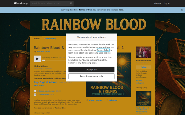 rainbow-blood.bandcamp.com