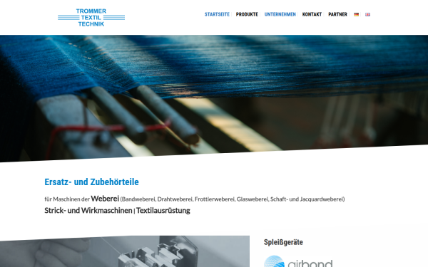 trommer-textil-technik.de