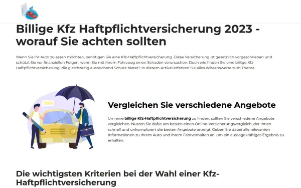 billige-kfz-haftpflichtversicherung.9w9.de