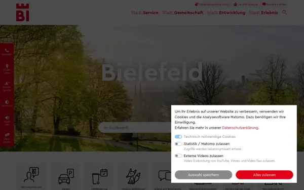 www.bielefeld.de