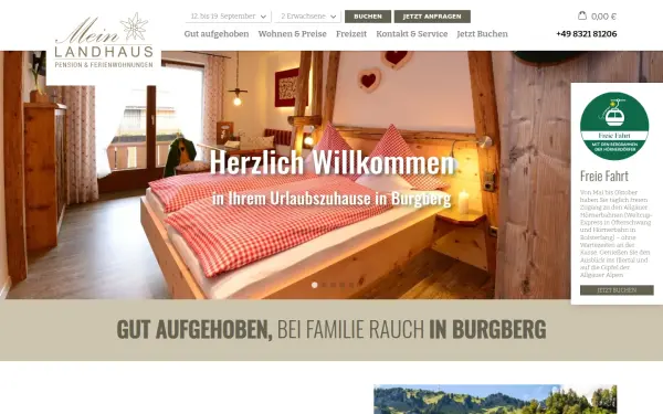 www.mein-landhaus-burgberg.de