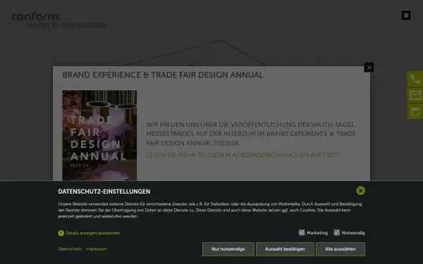 www.conform.cc