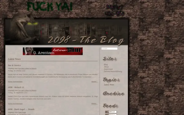 www.2098-the-blog.de