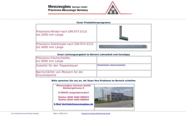 messzeugbau.de
