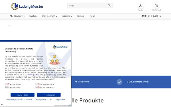 www.ludwigmeister.de