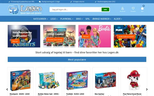 www.legen.dk