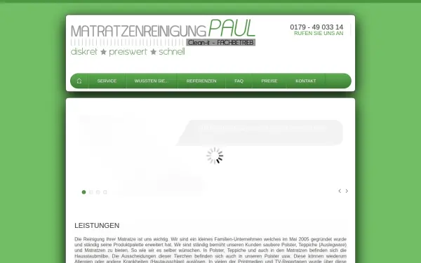matratzenreinigung-paul.de