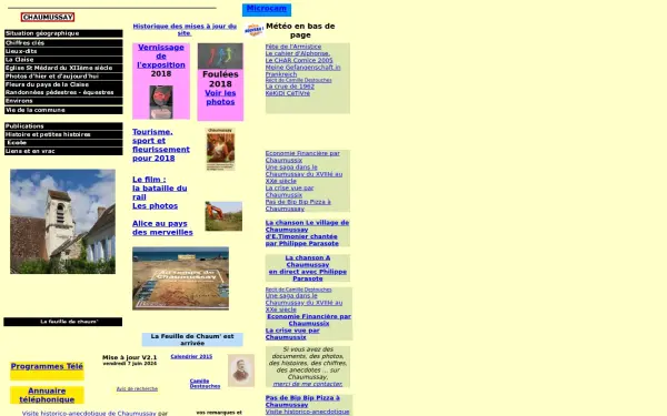 chaumussay.com