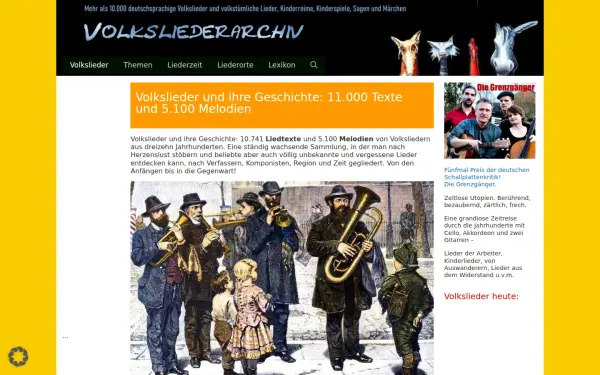 www.volksliederarchiv.de