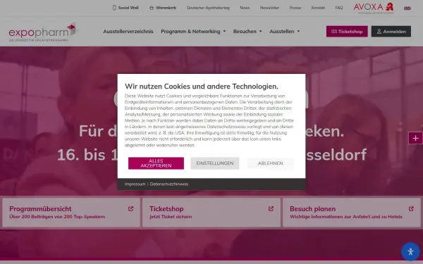 www.expopharm.de