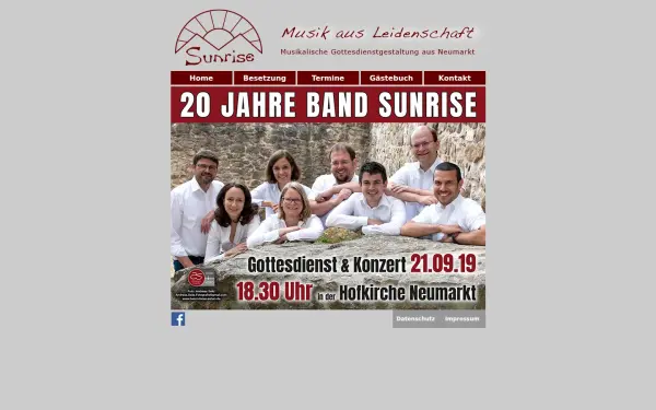 band-sunrise.de