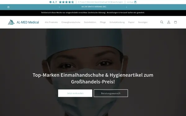 www.al-med.de