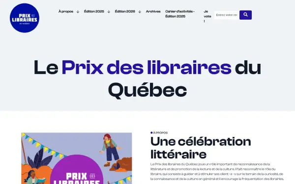 www.prixdeslibraires.qc.ca