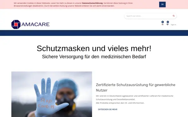 amacare.de
