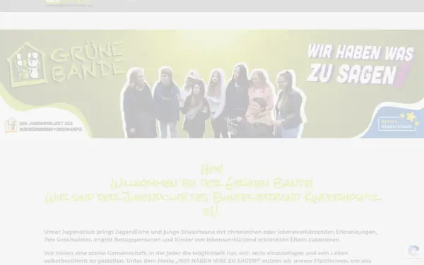 gruene-bande.de