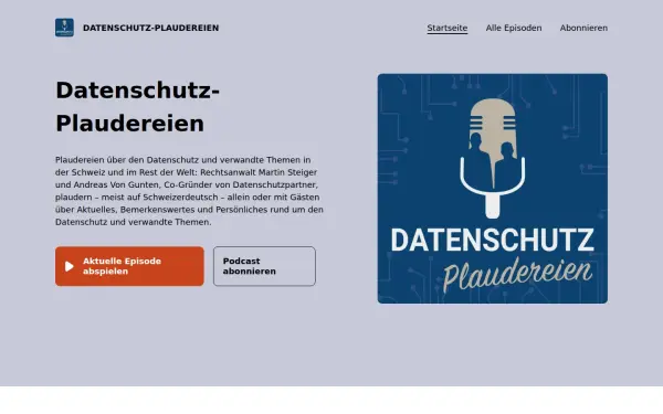 podcast.datenschutzpartner.ch