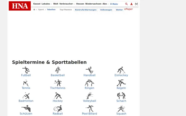 tabellen.hna.de
