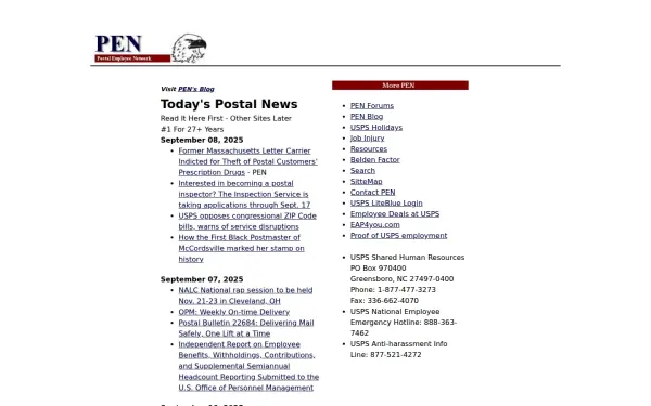 postalemployeenetwork.com