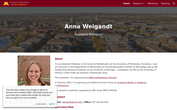 weigandt.math.umn.edu