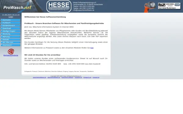 waescherei.software