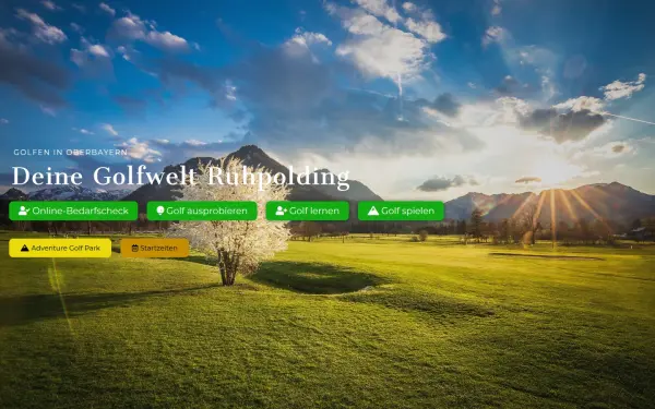 golfclub-ruhpolding.de