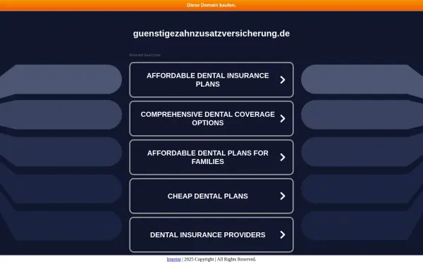 guenstigezahnzusatzversicherung.de
