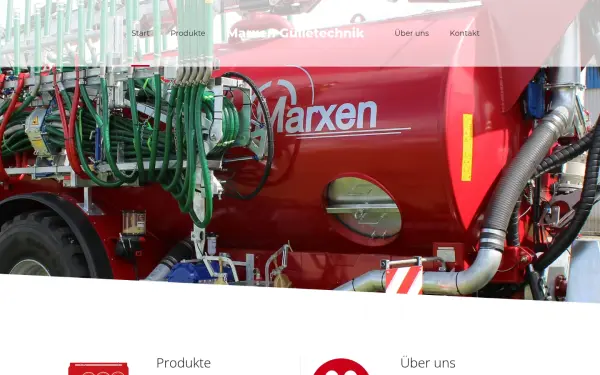 marxen-guelletechnik.de