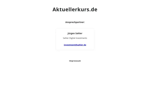 aktuellerkurs.de