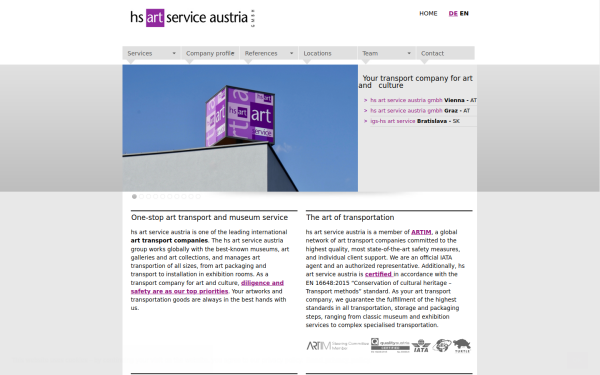 hsartserviceaustria.com